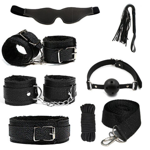 10PCS Bdsm Bondage Suit Adult Sex Toy for Women Fetish Kits Bed Restraints  Bondage Plush PU Sexy Flirting Alternative Toys - China Sex Toys for Woman  and Sex Toy for Man price