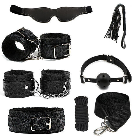 8pcs Fetish Kits Bed Restraints Bondage Plush Pu Sexy Flirting Alternative  Toys Tied Bdsm Bondage Suit Adult Sex Toy For Women - China Wholesale Bdsm  Sm Adults Bondage Couple Bdsm $1.67 from