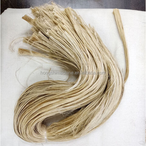 Semi Automatic Sisal Fiber Brushing Machine Banana Stem Fiber