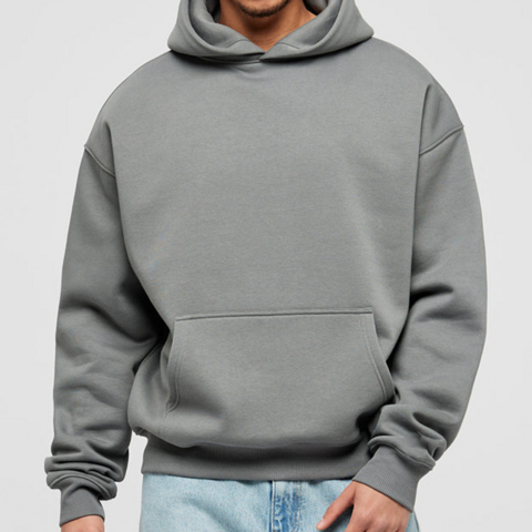 Hoodie oversize personalizada - Disowned factory