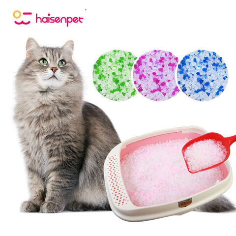 Picture of Factory Sale Dust-free Premium Silica Cat Litter $1.7 - Wholesale China ...