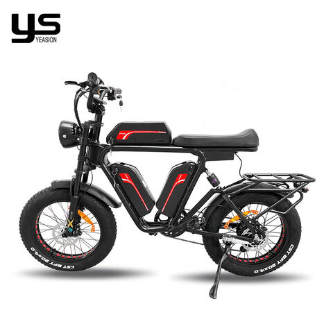 Dual Motor 48v 1000w*2 Triple Battery 22ah*3 Fat Tire New Electric