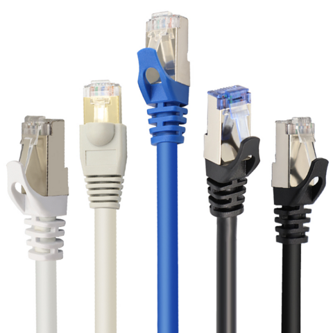 Cat 7 Patch Cable  RJ45 Ethernet Cable - Shielded 5m for Sale -   Europe