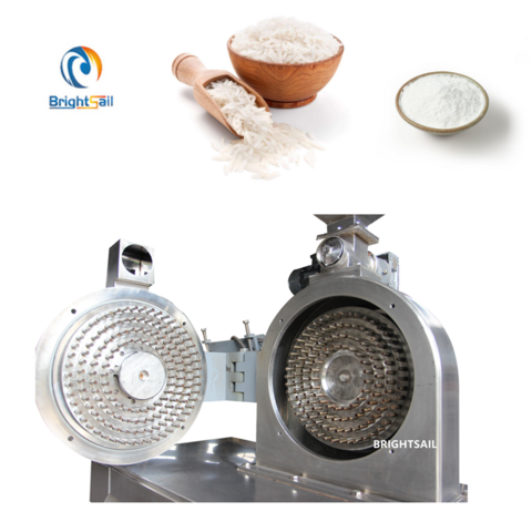 Mung Bean Powder Grinder Machine Food Crusher Flour Mill - China Pin Mill  Pulverizer Machine, Sugar Pulverizer Machine