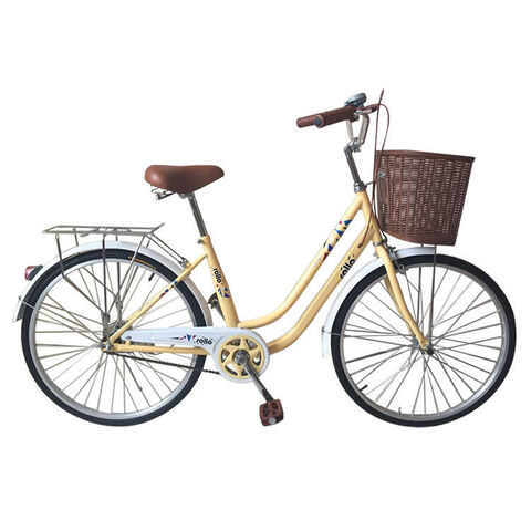 used ladies bike with basket