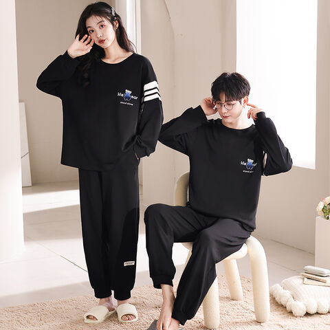 Pyjamas Men Fleece Pajamas Sleep Wear Set Girls' Sleepwear - China