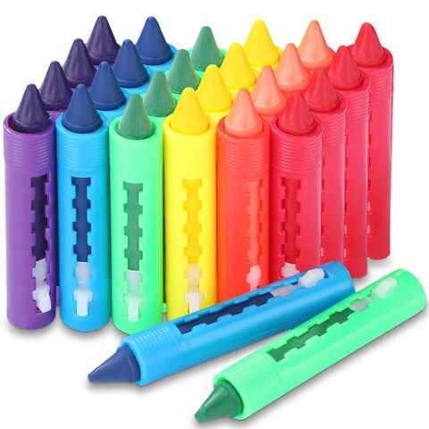 Buy Wholesale China 24 Pieces Bathtub Crayons Bath Crayons