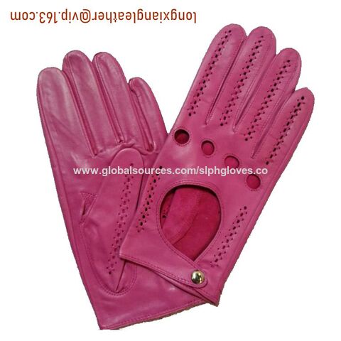 Black Mens Alligator Leather Gloves Drive Work Glove Windproof High Quality  Gift