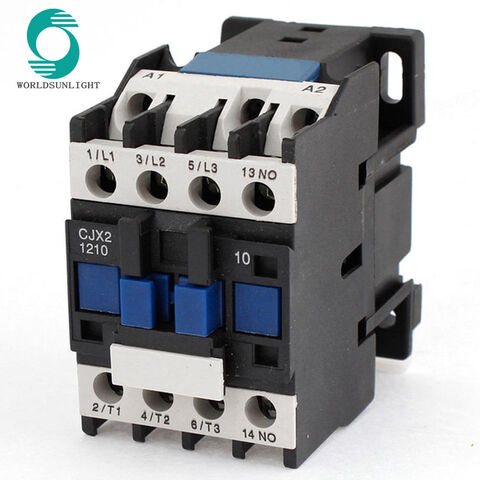 China New Type AC Contactor 9A~40A 48V,220V Manufacturer and Supplier