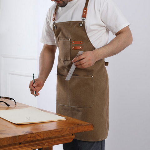 Custom barber buy apron.