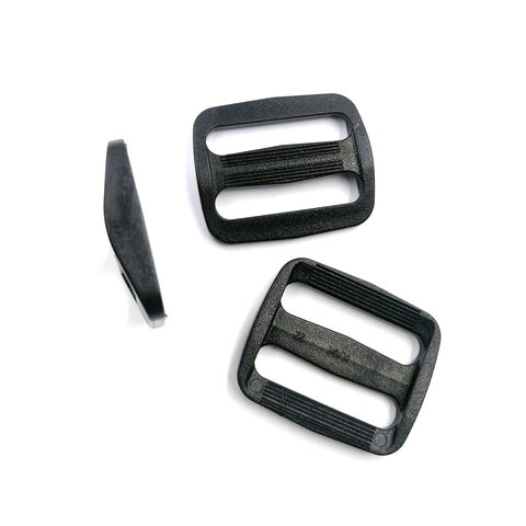 Black Plastic D Rings - Multiple Sizes