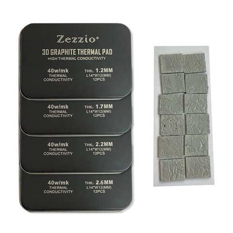 Buy China Wholesale Zezzio 3d Graphite Thermal Pad 40w/mk Ic Graphene ...