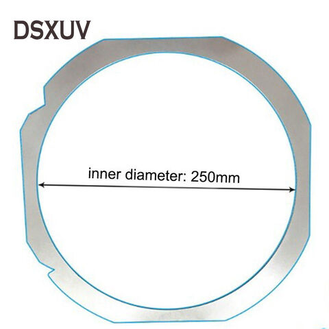 8 Inches Sus420j Material Stainless Steel Semi Wafer Ring
