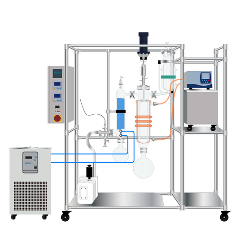 Anyan High Quality Continuous Short Path Molecular Distillation Wiped Film  Evaporator $23300 - Wholesale China Topacelab Wiped Film Evaporator  Cardanol Molecular at factory prices from Hangzhou Anyan Instrument  Manufacturing Co., Ltd.