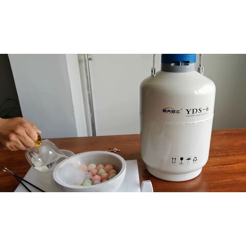 Yds 15 Liter Freezing Bottle 2l 3l Nitrogen Smoking Ice Cream Balls ...