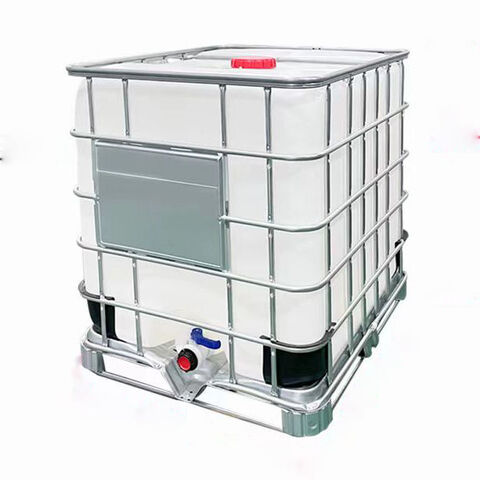 Ibc Tank 1000 Liter 1000l Ibc Bulk Tank Chemical Ibc Storage Tank For ...