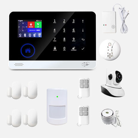 Pir/motion/door/window/sos/gas/water Leakage/smoke Sensor Wireless Home ...