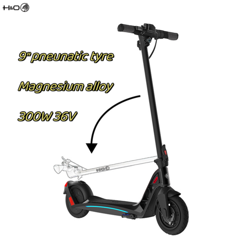 Monopatin Electrico 300w 25km/h Plegable Adulto