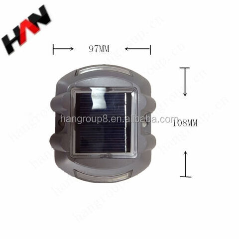 Bulk Buy China Wholesale Solar Powered Led Flashing Road Reflector ...