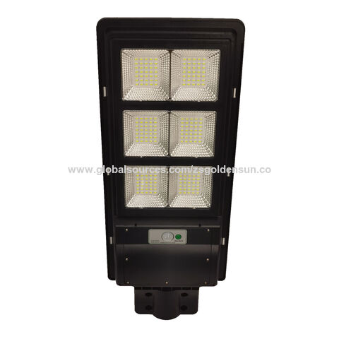 Lámpara LED Solar de Calle con Sensor de Movimiento, Foco Solar de Seguridad para Patio, Calle, Plaza, Jardín - Iluminación Solar LED para Exteriores for sale at factory direct price