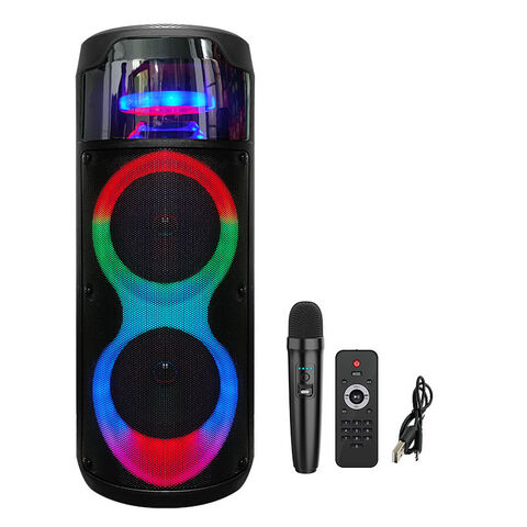 40W Portable Wireless Bluetooth Speaker Stereo Bass Loud USB AUX Cable FM  Gift