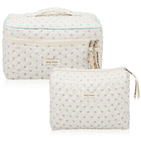 Womens Designer Cosmetic Bag Eco Friendly Material Plain Makeup Bag Travel  Stylish - China Cosmetic Bag and Pouch Bag price