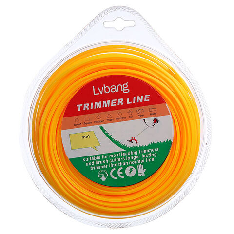 3.0mm Best Line Trimmer Garden Tools Spare Parts Trimmer Nylon
