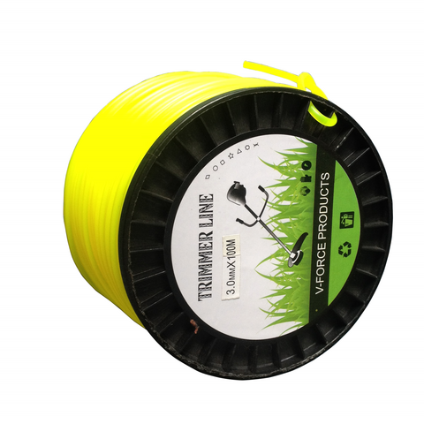 Grass Trimmer Line 2.4mm/3.0mm/3.5mm Brush Cutter Power Nylon Line Trimmer  Grass Cutting $6.14 - Wholesale China Nylon Rope Grass Cutter Machine at  factory prices from Guangzhou Baiyun Songzhou Hong Jing Kun Motorcycle