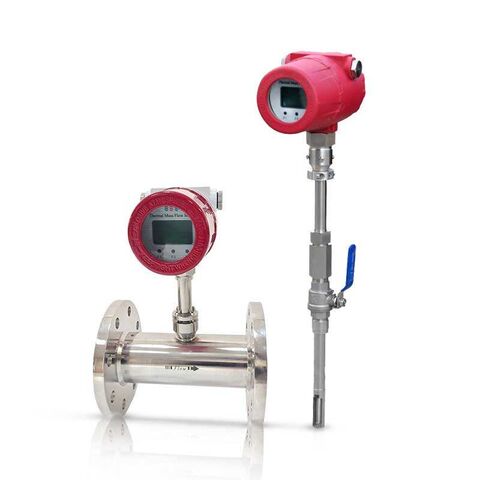 Widely Flow Range Digital Rs485 Insertion Type Thermal Mass Gas Air ...