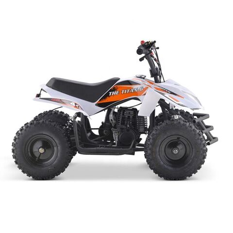 Buy Wholesale China Kids 49cc Atv Bike Automatic Easy Pull Start Mini ...