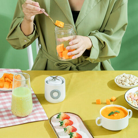 2023 Wireless Fresh Juice Portable Blenders Mini Mixeur Fruit Mixer Bottle  Batidora Liquidificador Licuadora Portatil Juicer - China Wholesale Jucer  Blander Smoothie Orange Juice Juicer $3.99 from Huizhou Suoku Technology  Co., Ltd.