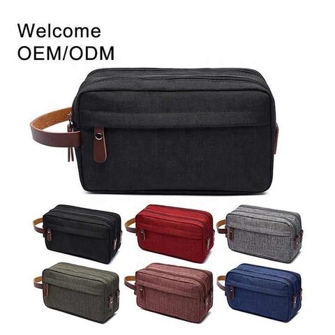 Buy Wholesale China Wholesale Toiletry Bags Makeup Organizer Eco Friendly  Shaving Dopp Kit Waterproof Men's Travel Toiletry Bag & Toiletry Bags at  USD 2