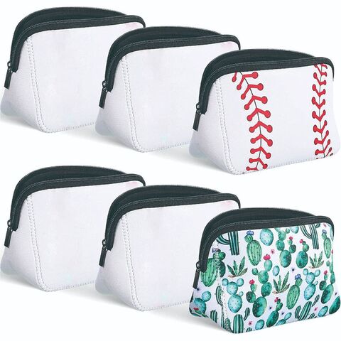 Customized Neoprene Cosmetic Bags Portable Large Capacity Travel Makeup  Storage Pouch Sublimation Blanks Printable Toiletry Bag $0.39 - Wholesale  China Checkered Organizador De Maquillaje Zipper at factory prices from  Shenzhen Huayingmei Technology