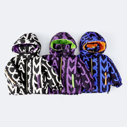 Chaqueta de plumón para niña MU, gruesa y cálida - Ideal para invierno for sale at factory direct price