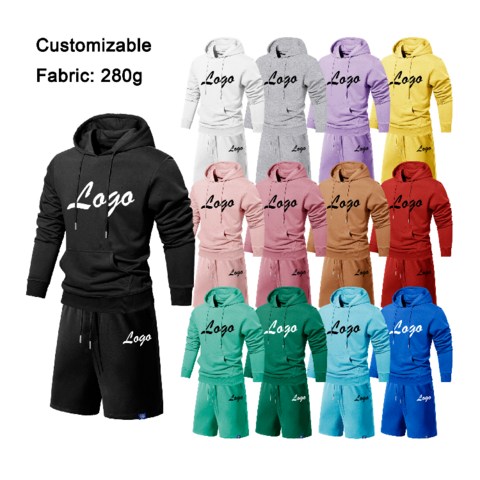 2 Pieces Tracksuit for Men 2023 Fall Winter Long Sleeve Full Zip Hoodie and  Jogger Sweat Suits Casual Workout Sports Sets