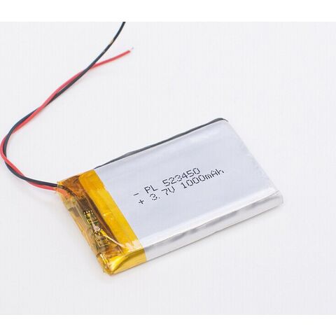 14500 3.7V 600mAH Rechargeable Lithum Battery Li-ion Battery Pack For Toys,  Speakers at best price in Noida