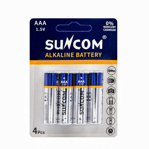 Alkaline Battery LR03/AAA - 4PCS, Power Tools Accessories