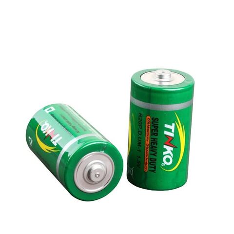 Tinko/consumer Goods Flashing Battery 1.5v Um-1 D Size Dry Battery ...