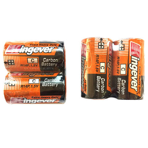c size um2 cr14 carbon batteries 1.5 voltage zinc air battery for sale at factory direct price