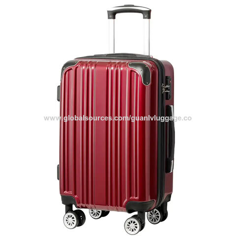 Buy Wholesale China Custom 3 Pieces Abs Travel Bags Luggage Set Suitcase  Wheels Hardshell Carry On Suitcase Luggage Trolley Bags Travel Baggage Sets  & Abs Suitcase at USD 11.5