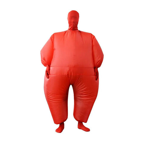 Air Blow Up Costumes Jumpsuit Inflatable Masquerade Costume Full
