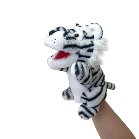 Baby Tiger Hand Puppet