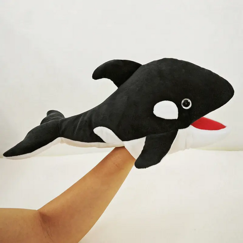 Achetez en gros Nouvelle Bouche Ouverte Enfant Jeu Interactif Requin Tortue  Animaux Marionnette à Main Pour Enfants Cadeau Chine et Jouet En Peluche à  1.56 USD