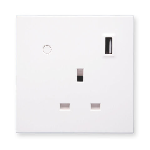 China OEM/ODM China China Smart Electrical Outlet Zigbee Plug with 250V  factory and manufacturers