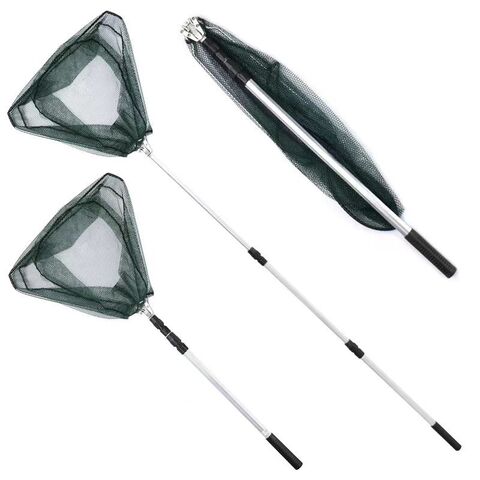 The Telescopic Fishing Net Fits For All Fishermen, Pole Is