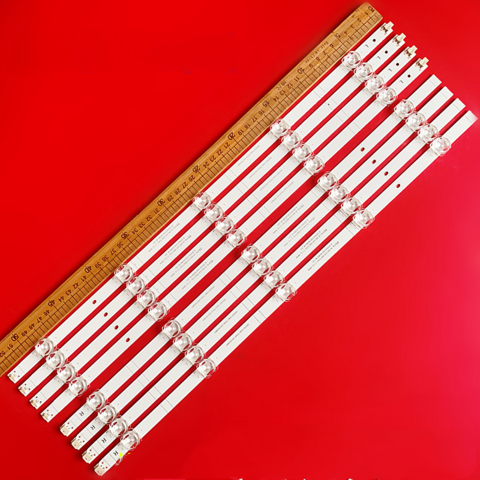 LED Backlight Strips JL.D550A1330_003BS For 55C350KU 55A6G 55R6070G 55R6G 55E7HQ - Foto 9