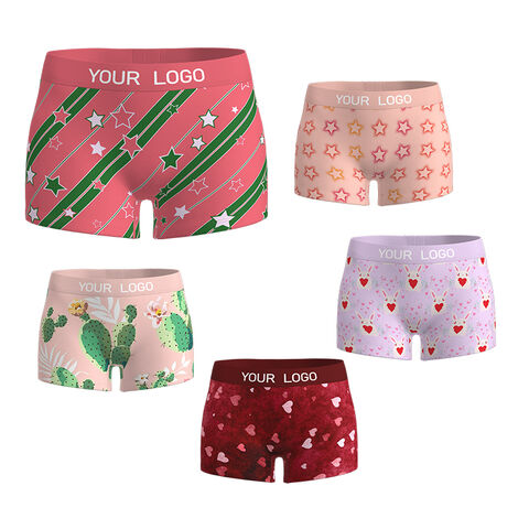 Sedex Wholesale Stripes Shorts Custom Underwear Short Briefs