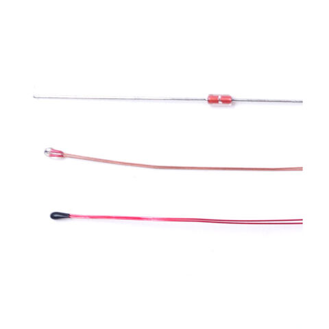 10k 1% 3950 NTC thermistor with waterproof probe - Vsec elec