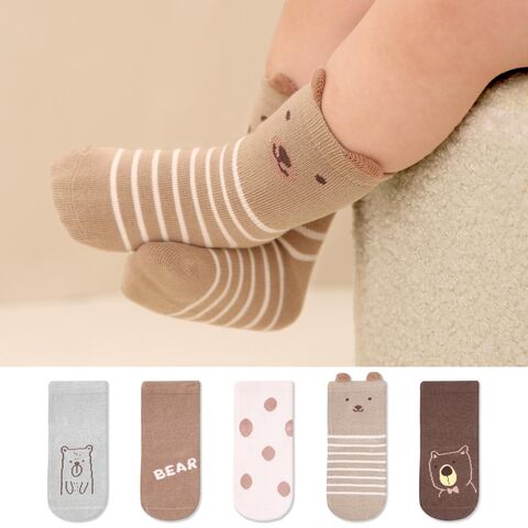 Baby's 3D cute cotton socks  Leading Infant socks supplier of China