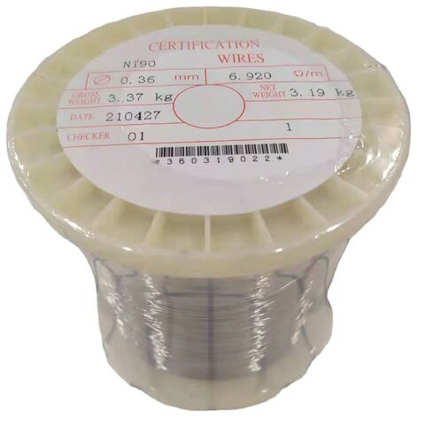 10-Meter Nichrome Resistance Wire - Heating Element For Hot Wire Foam Cutters & DIY